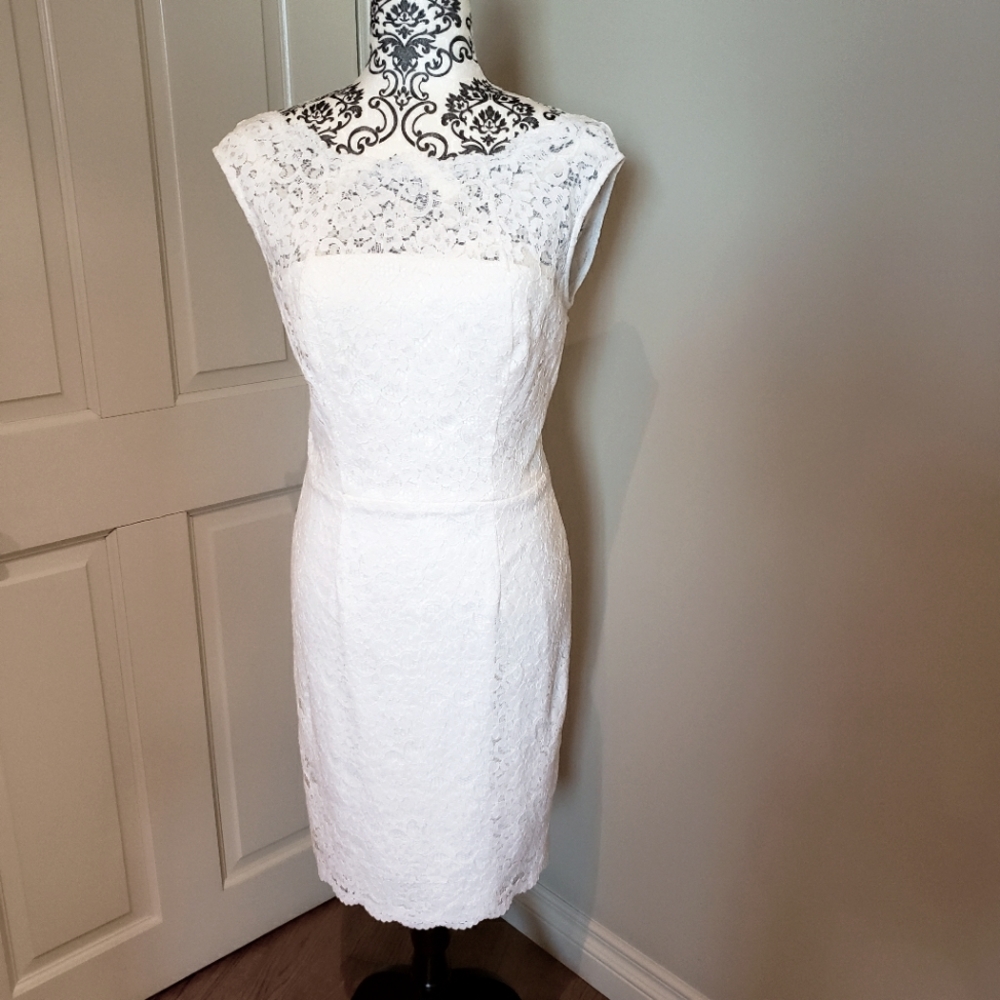 WHBM NWT Lace Dress Grace Kelly Vibes